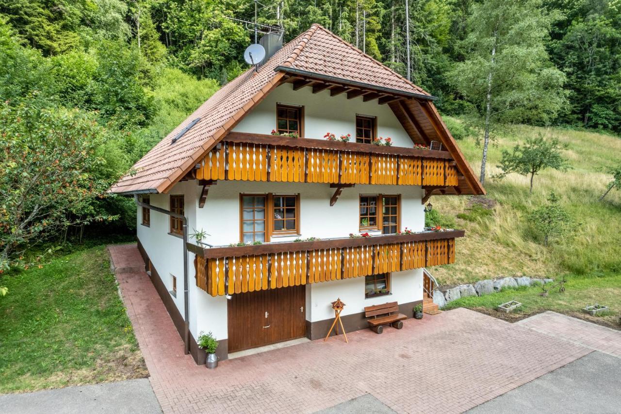 Ferienhaus Giessler Nordrach Kültér fotó