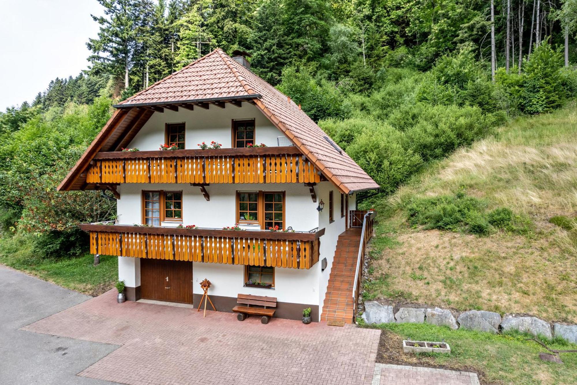 Ferienhaus Giessler Nordrach Kültér fotó